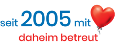 seit 2005 mit daheim betreut